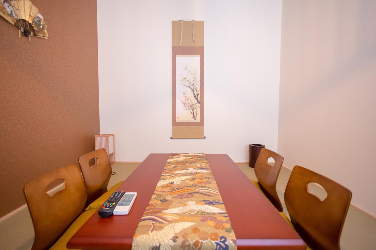 Kyo-Machiya Hatago Kujo Kyōto Exterior foto