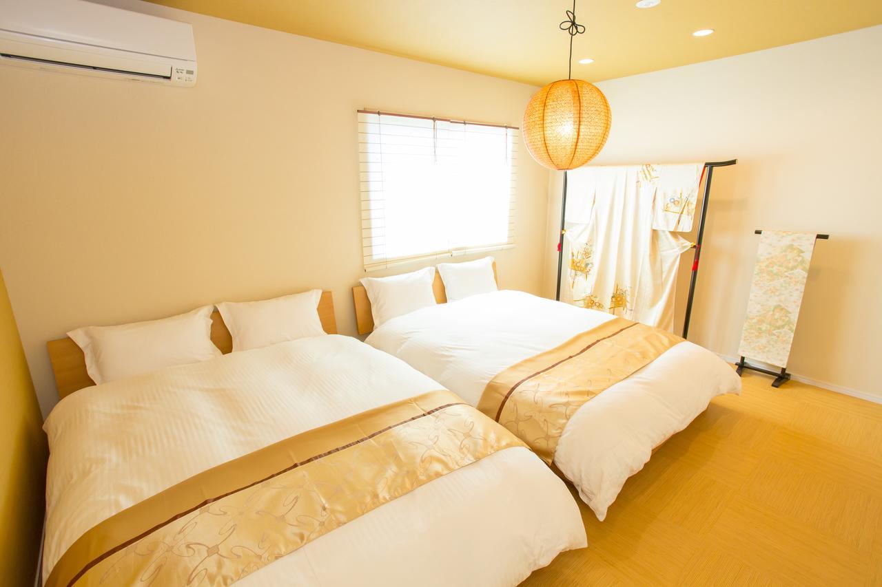 Kyo-Machiya Hatago Kujo Kyōto Exterior foto