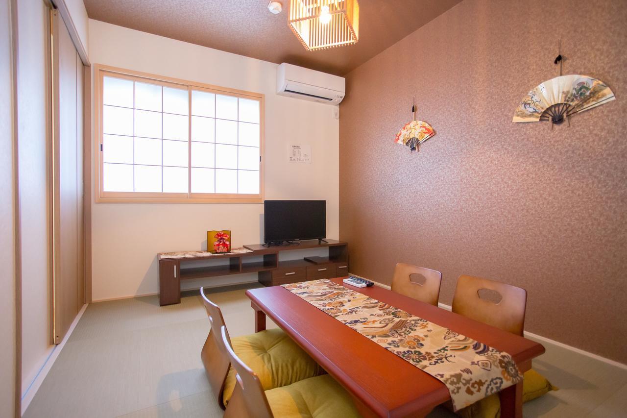 Kyo-Machiya Hatago Kujo Kyōto Exterior foto