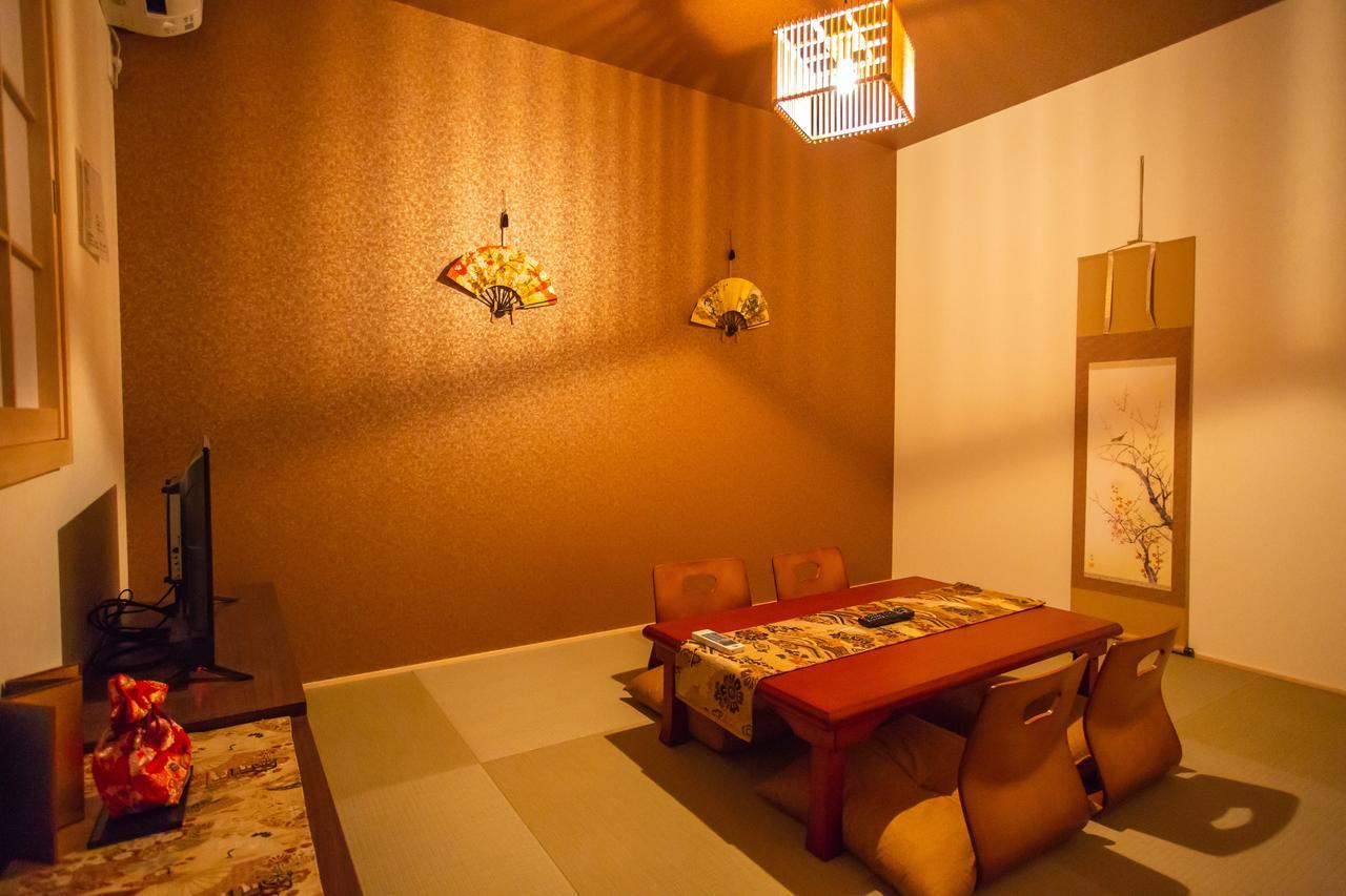 Kyo-Machiya Hatago Kujo Kyōto Exterior foto